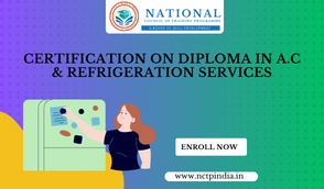 Certification On Diploma In A.C & Refrigeration Services